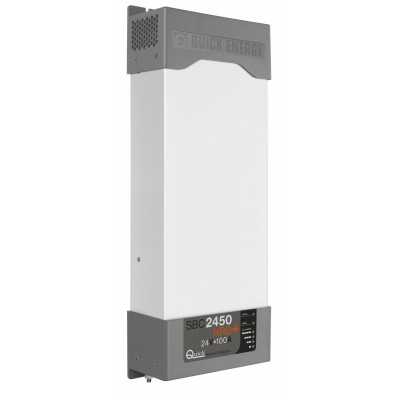 Quick Caricabatterie SBC2450 NRG+ OEM Hi Power 24V 100A 3 USCITE HR Senza Pannello RDS1562 Q21028037-46%
