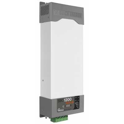 Quick Hi Power Battery Charger SBC1200 NRG+ 100A 12V 3 Outputs with panel FR QSBC1200NRG