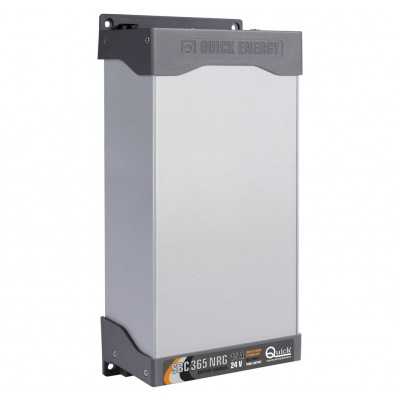 Quick Caricabatteria SBC NRG+ Mini 365FR 15A 24V 3 uscite 114x252x71mm QSBC365NRG-42%