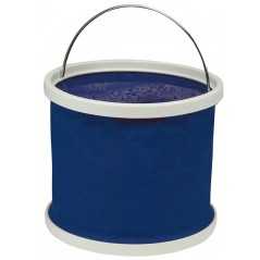 Secchiello Pieghevole in Nylon Maniglia in Acciaio Inox 24x35 cm OS2388500-18%
