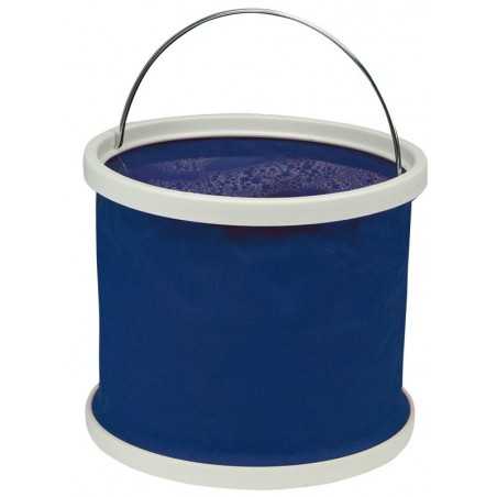 Secchiello Pieghevole in Nylon Maniglia in Acciaio Inox 24x35 cm OS2388500-18%
