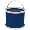 Secchiello Pieghevole in Nylon Maniglia in Acciaio Inox 24x35 cm OS2388500-18%