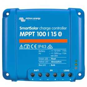 Victron Energy SmartSolar MPPT 100V 15A Solar Charge Controller UF22401U