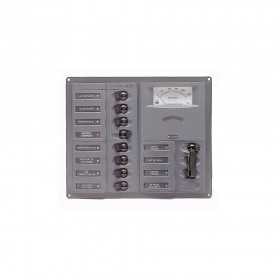 BEP Marine Pannello elettrico 900-AC2AH 220V AC 4 interruttori 200x239x65mm UF63132Z-30%