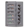 BEP Marine Pannello elettrico CSP6-PTC 6 interruttori 158x112x75mm UF63141A-30%