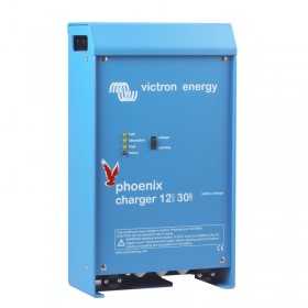 Victron Phoenix 12/30 Caricabatterie 12V 30A 2 Uscite + 1 da 4A per batterie 100/400Ah UF64900A-15%