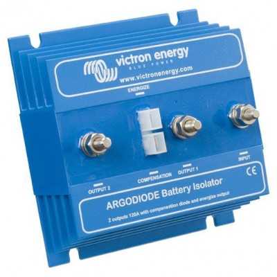 Victron Argo 180-3AC Battery Isolator 3 180A Batteries UF64988U