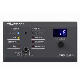 Victron Energy Pannello di Controllo Digital Multi Control 200/200A GX UF67920Y