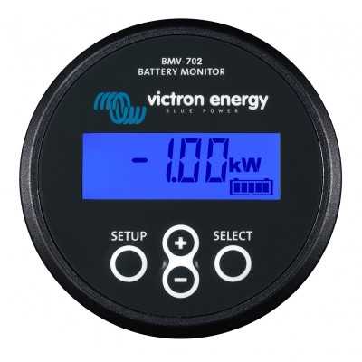 Victron Enery BMV 702 Black Monitor 2 Batterie 6,5-95 VDC completo di cavi e shunt UF69159D-10%