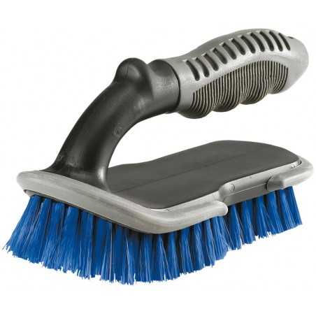 Spazzola a mano Shurhold 272 con paracolpi Blu N71447912944-18%