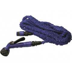 Tubo Acqua Estensibile Stretch Hose 5 - 15mt Blu MT1428023-10%