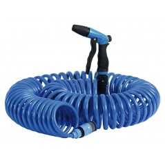 Tubo Acqua Spiralato 12mt 40 feet per lavaggio barca N43936112050-18%
