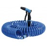 Tubo Acqua Spiralato 12mt 40 feet per lavaggio barca N43936112050-18%