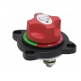 Semi-recessed battery switch ON-OFF-OUT Flange 72x72mm 10mm Pins OS1438525