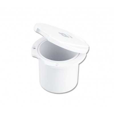 Contenitore per staccabatteria Incasso 70mm Abs bianco N50620701000-5%