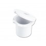 Contenitore per staccabatteria Incasso 70mm Abs bianco N50620701000-5%