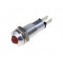 Spia da cruscotto a LED ROSSA 12/24V 18mm per pannello strumenti N51324727130-0%
