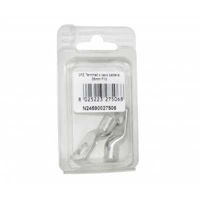Set 2 Battery Cable Terminals 35mmq Hole 8mm N24590027505