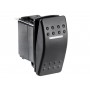 Marina R toggle switch ON-OFF with spring return 12/24V N51324700601