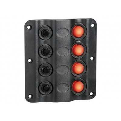 Wave electric control panel 4 switches OS1410401