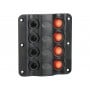 Wave electric control panel 4 switches OS1410401