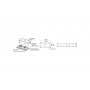 Single ANL fuse holder Max 300A OS1410040