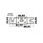 ANL Gold Plated High capacity fuse 130A OS1410052