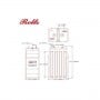 Banco Batterie Rolls - 48V 91,39kWh 200ROLLS4KS25P-40%