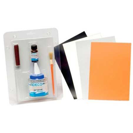 Kit riparazione gommoni in neoprene Grigio N705477COL700-18%