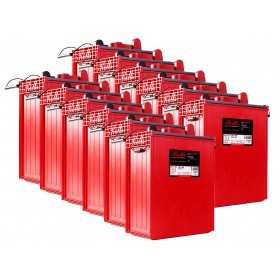 Rolls S1660 4000 Series Battery Bank 24 Volt 39.84 kWhC100 200ROLLSS1660-24V