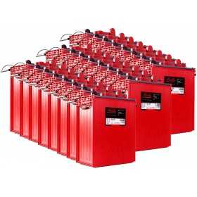Rolls S1660 4000 Series Battery Bank 48 Volt 79.68 kWhC100 200ROLLSS1660-48V