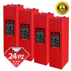 Rolls OpzV GEL Banco Batterie 48 Volt 61.20 kWh C100 200ROLLSS21070GEL-30%