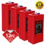 Rolls OpzV GEL Banco Batterie 24 Volt 23.28 kWh C100 200ROLLSS2825GEL-24V-30%