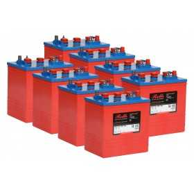 Rolls S320 4000 Series Battery Bank 48 Volt 15.36 kWhC100 200ROLLSS320-48V