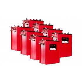 Rolls S480 4000 Series Battery Bank 48 Volt 21.55 kWhC100 200ROLLSS480-48V
