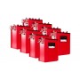 Rolls S480 Serie 4000 Banco Batterie 48 Volt 21.55 kWh C100 200ROLLSS480-48V-15%