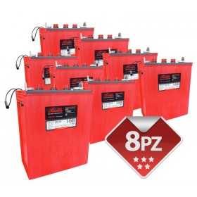 Rolls Battery Bank - 48V 24.19 kWh 200ROLLSS500EX