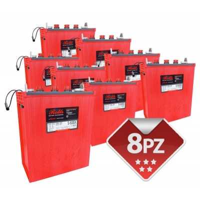 Rolls SERIE 4500 Banco Batterie 48 Volt 24.19 kWh C100 200ROLLSS500EX-25%