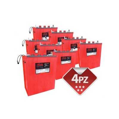Rolls SERIE 4500 Banco Batterie - 24 Volt 12.10 kWh C100200ROLLSS500EX-24-20%