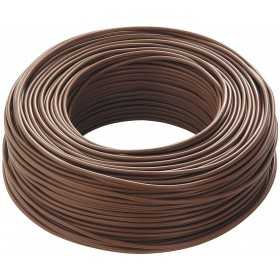 Cavo elettrico N07V-K 2,5mmq per impianti di bordo Marrone Venduto al metro N50824001251MA-0%