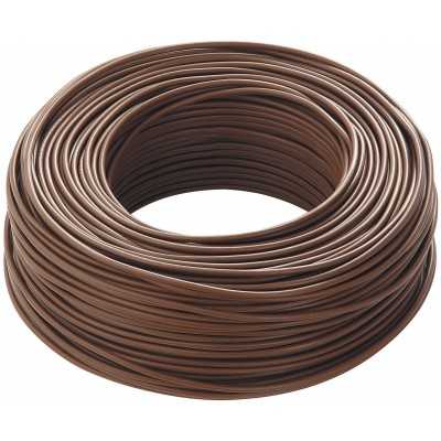 Electric Cable N07V-K - 2,5 mmq - Brown - Sold by the metre N50824001251MA