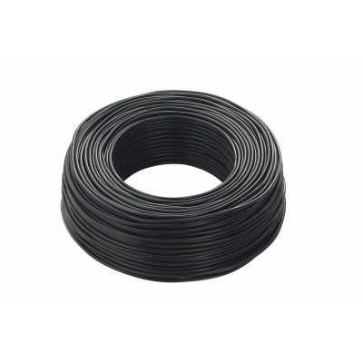 Cavo elettrico N07V-K 4mmq per impianti di bordo Nero Venduto al metro N50824001252NE-0%