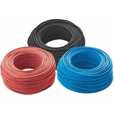 Cavo elettrico N07V-K 6mmq per impianti di bordo Rosso Venduto al metro N50824001253RO-0%