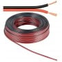 Cavo elettrico N07V-K bipolare 2x1mmq Rosso/nero Venduto al metro N50824001265-0%