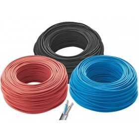 Cavo elettrico N07V-K bipolare con rivestimento 2x2,5mmq Venduto al metro N50824001270-0%