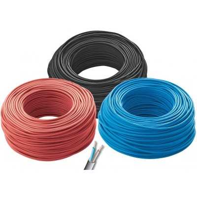 Cavo elettrico N07V-K bipolare con rivestimento 2x2,5mmq Venduto al metro N50824001270-0%
