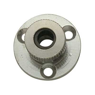 Watertight chrome-plated brass cable gland D.8mm N50824027301
