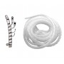 Spirale in polietilene bianco per cablaggi 7-40mm 5mt N50824027644-0%
