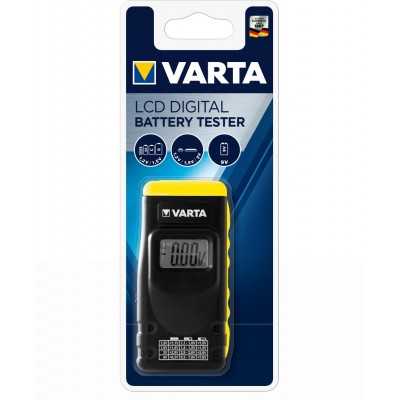 Varta 00891 101 401 LCD digital tester for AA AAA C D batteries N51120017067