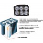 Batteria EXIDE Maxxima con tecnologia AGM 50Ah 12V OS1240603-33%
